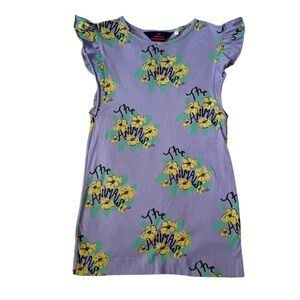 The Animals Observatory (TAO) Flower Ruffle Tunic/Dress